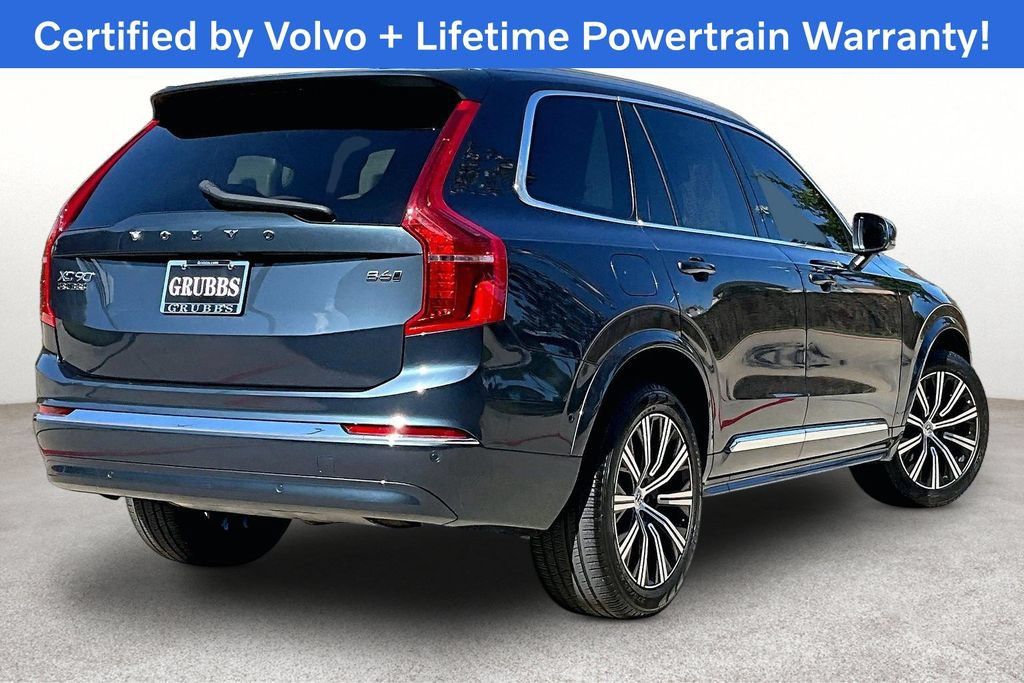Used 2025 Volvo XC90 B6 Plus w/ Protection Package AWD/4WD image 2