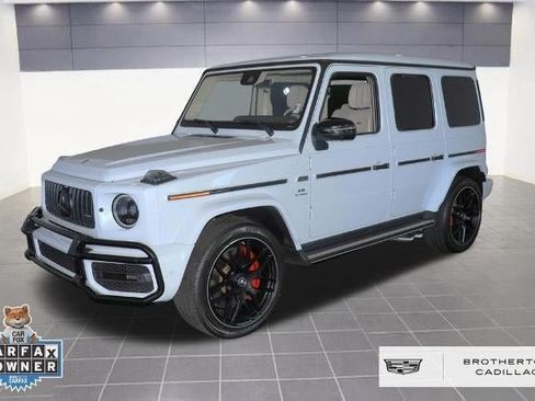 Used 2023 Mercedes-Benz G 63 AMG 4MATIC image 1