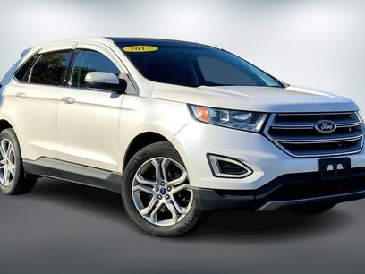 Used 2017 Ford Edge Titanium w/ Equipment Group 301A