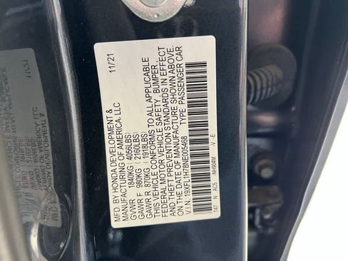 Used 2022 Honda Civic EX-L image 29