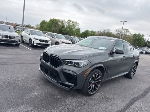Used 2022 BMW X6 M w/ Competition Package AWD/4WD image 3