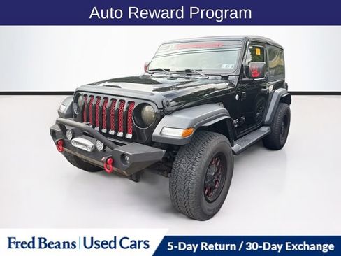 Used 2018 Jeep Wrangler Sport AWD/4WD image 3