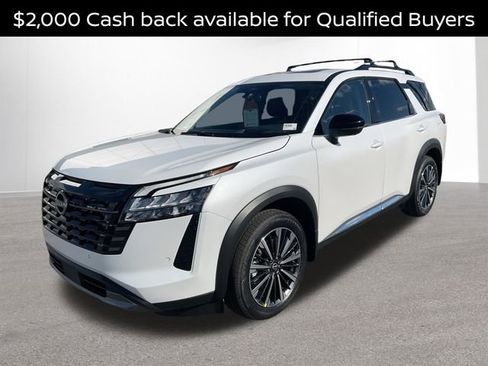 New 2026 Nissan Pathfinder Platinum w/ Cargo Package image 1