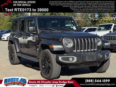 Used 2021 Jeep Wrangler Unlimited Sahara w/ Cold Weather Group