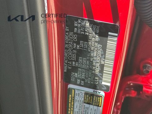 Certified 2024 Kia EV6 Light RWD image 30