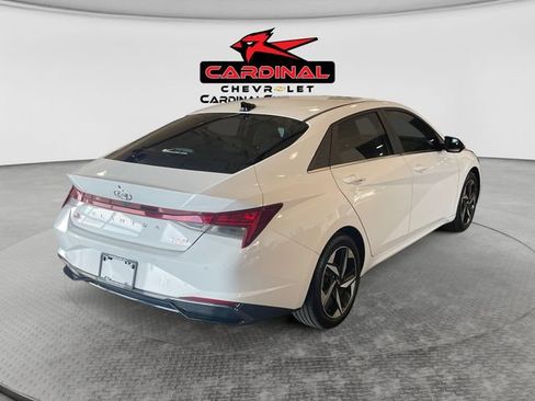 Used 2023 Hyundai Elantra Limited w/ Cargo Package FWD image 3