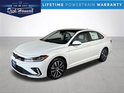 New 2025 Volkswagen Jetta SE