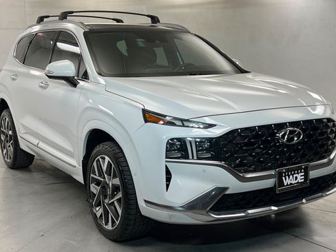 Used 2022 Hyundai Santa Fe Calligraphy AWD/4WD image 8