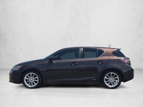 Used 2012 Lexus CT 200h Premium w/ Premium Audio Pkg FWD image 9