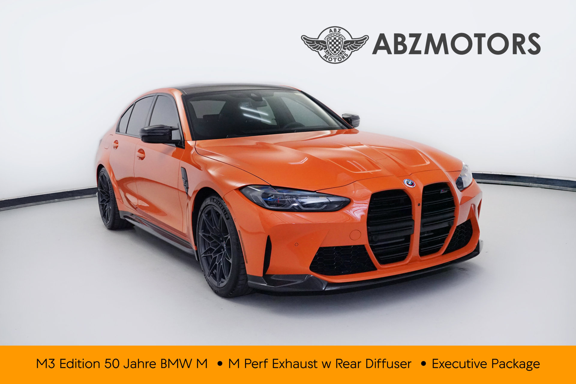 Used 2023 BMW M3 Competition w/ Executive Package AWD/4WD image 1