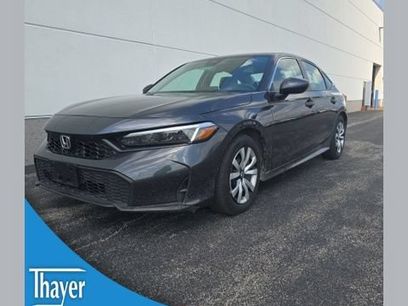 Certified 2025 Honda Civic LX
