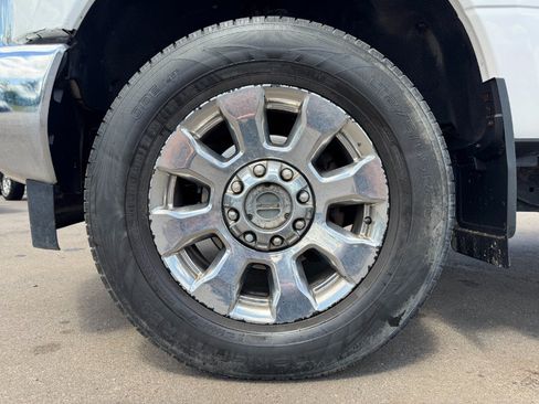 Used 2017 Ford F350 Lariat w/ Chrome Package AWD/4WD image 13