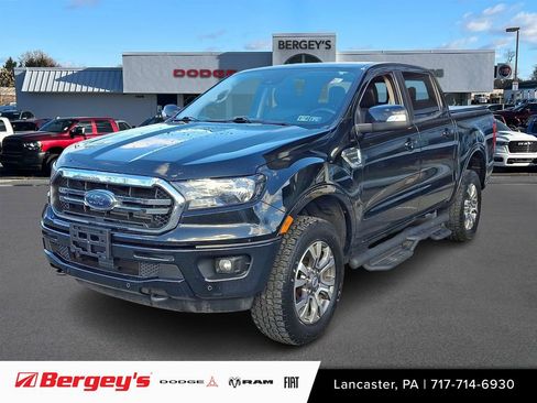 Used 2020 Ford Ranger Lariat w/ Technology Package image 1