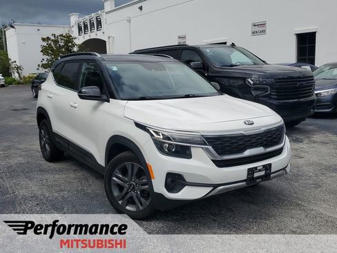 Used 2021 Kia Seltos S FWD image 1