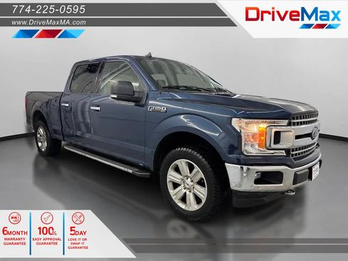 Used 2019 Ford F150 XLT w/ Equipment Group 302A Luxury AWD/4WD image 1