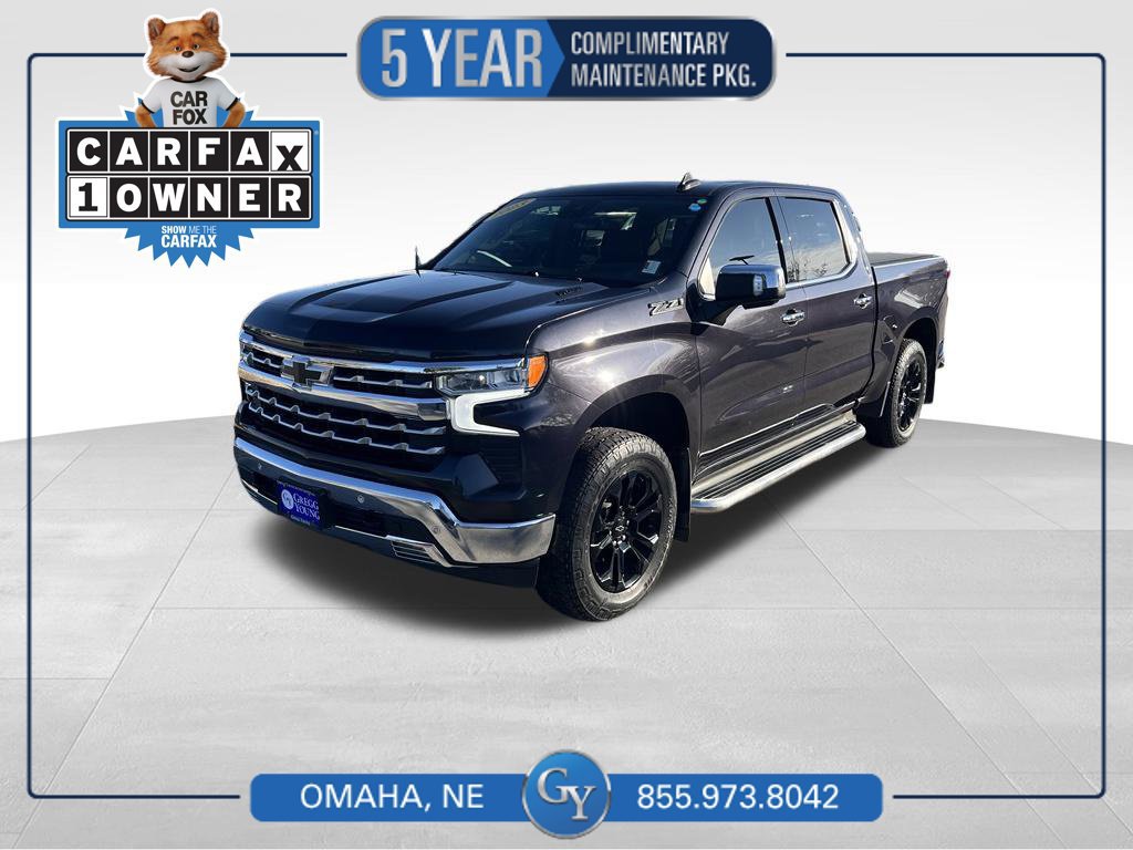 Used 2023 Chevrolet Silverado 1500 LTZ w/ LTZ Premium Package AWD/4WD image 1