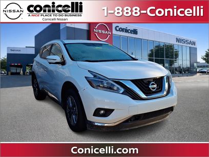 Used 2018 Nissan Murano SL