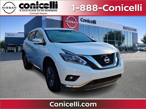 Used 2018 Nissan Murano SL AWD/4WD image 1