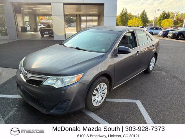 Used 2012 Toyota Camry LE FWD image 1