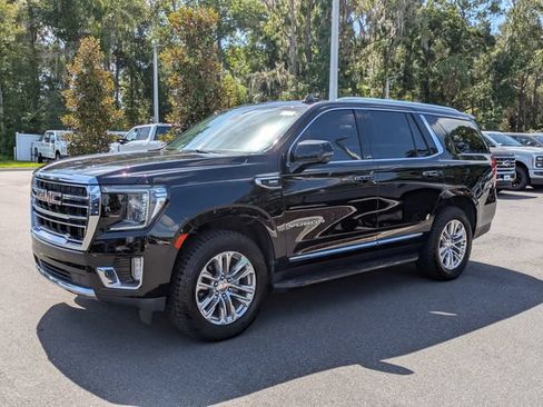 Used 2021 GMC Yukon SLT w/ SLT Luxury Plus Package AWD/4WD image 7
