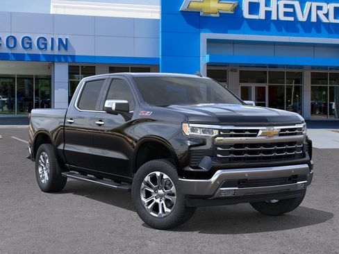 New 2026 Chevrolet Silverado 1500 LTZ w/ LTZ Premium Package AWD/4WD image 7