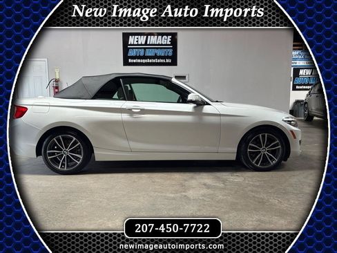 Used 2018 BMW 230i Convertible RWD image 1