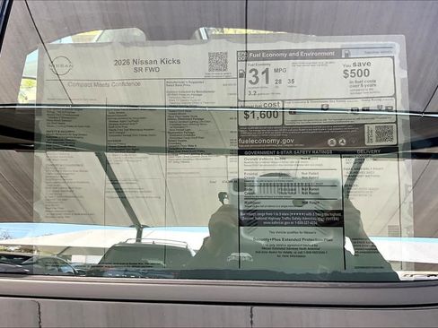 New 2026 Nissan Kicks SR w/ SR Premium Package FWD image 19
