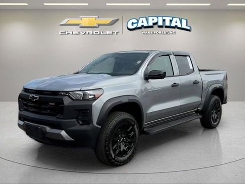 Used 2026 Chevrolet Colorado Trail Boss AWD/4WD image 1