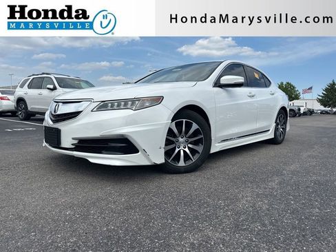 Used 2016 Acura TLX FWD image 1