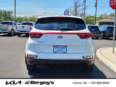 Used 2020 Kia Sportage LX w/ LX Popular Package AWD/4WD image 5