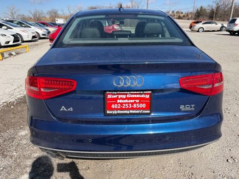 Used 2016 Audi A4 2.0T Premium Plus w/ Technology Package image 4