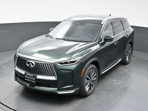 New 2026 INFINITI QX60 Luxe image 32