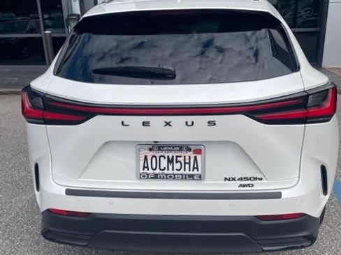 Used 2025 Lexus NX 450h+ AWD w/ Accessory Package (K3) image 3