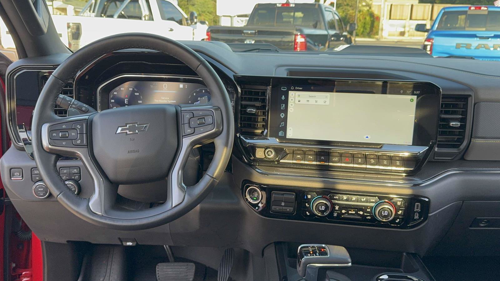 Used 2023 Chevrolet Silverado 1500 ZR2 w/ Technology Package AWD/4WD image 18