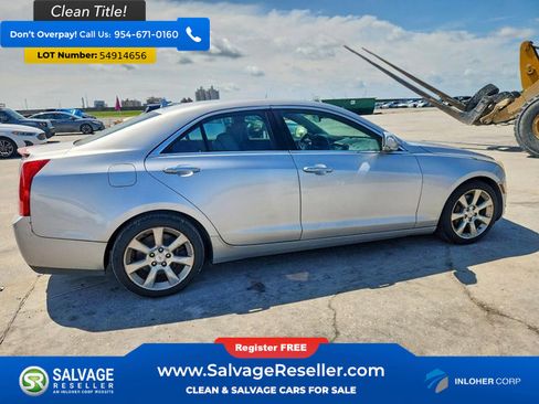 Used 2014 Cadillac ATS Luxury RWD image 4