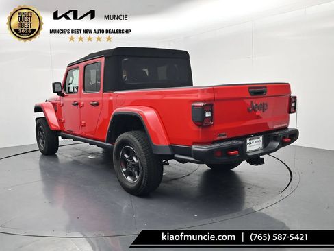 Used 2022 Jeep Gladiator Rubicon w/ LED Lighting Group AWD/4WD image 6