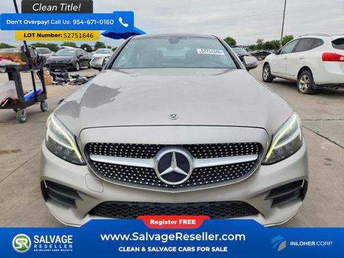 Used 2019 Mercedes-Benz C 300 4MATIC Coupe w/ AMG Line image 7