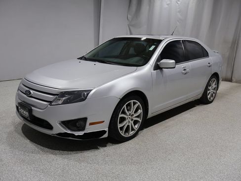 Used 2012 Ford Fusion SEL w/ Sport Appearance Pkg AWD/4WD image 5