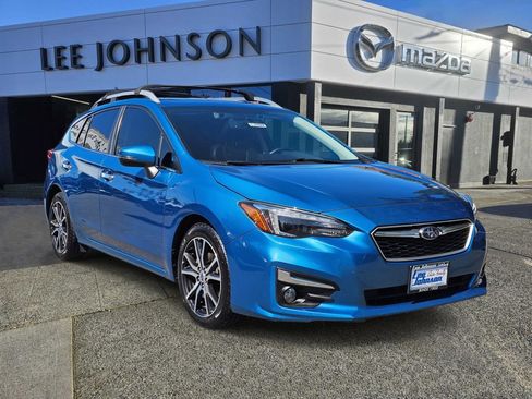 Used 2017 Subaru Impreza 2.0i Limited w/ Moonroof/BSD & Rcta/Eyesight AWD/4WD image 7