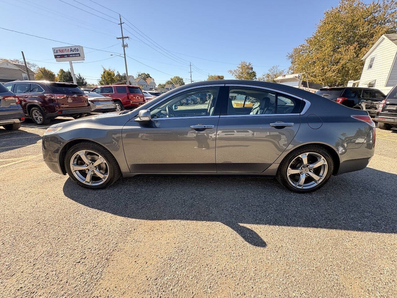 Used 2010 Acura TL w/ Technology Package AWD/4WD image 10