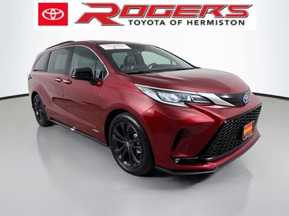 Certified 2021 Toyota Sienna XSE w/ XSE Plus Package