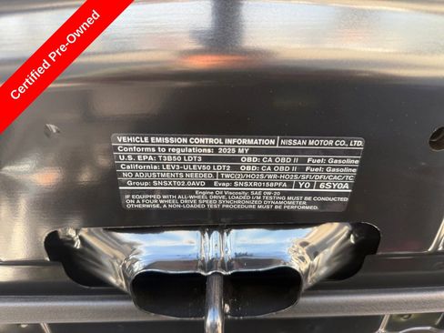 Used 2025 INFINITI QX60 Pure image 33