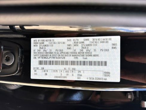 Used 2024 Ford F150 STX AWD/4WD image 35