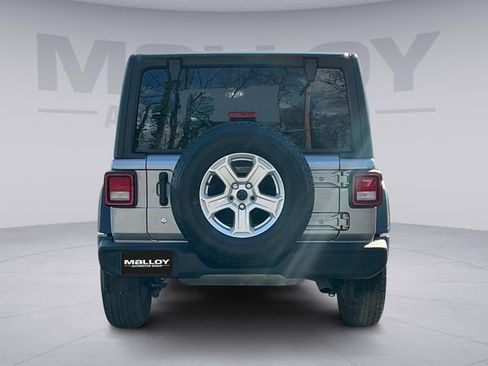 Used 2020 Jeep Wrangler Unlimited Sport S image 4