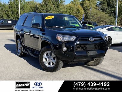 Used 2022 Toyota 4Runner SR5