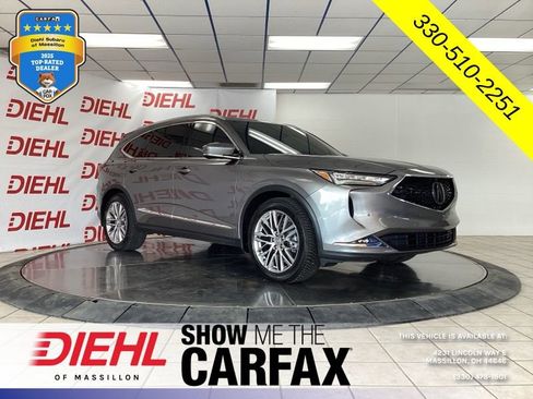 Used 2023 Acura MDX SH-AWD w/ Advance Package image 1