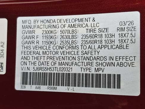 New 2026 Honda CR-V Sport image 34