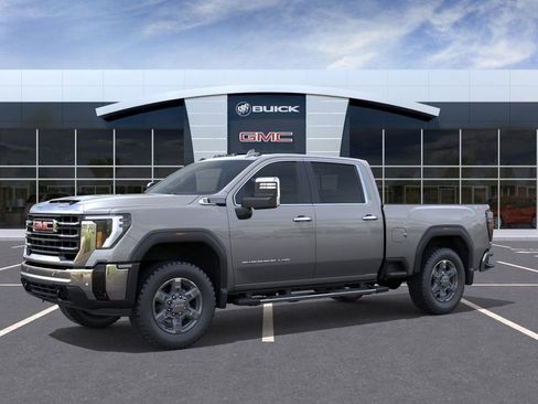 New 2026 GMC Sierra 3500 SLT w/ SLT Premium Package AWD/4WD image 2