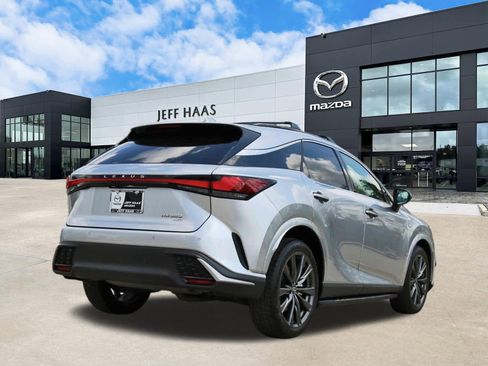 Used 2024 Lexus RX 350 F Sport w/ Technology Package AWD/4WD image 3