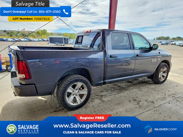 Used 2016 RAM 1500 Sport w/ Sport Premium Group AWD/4WD image 4
